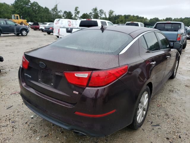 Photo 3 VIN: 5XXGM4A7XFG476091 - KIA OPTIMA LX 