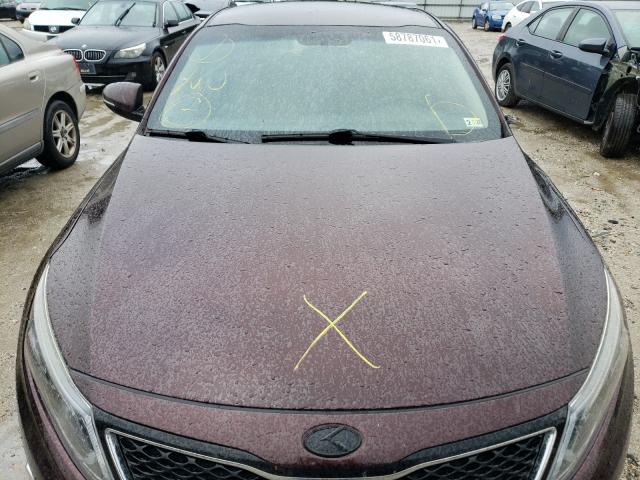 Photo 6 VIN: 5XXGM4A7XFG476091 - KIA OPTIMA LX 