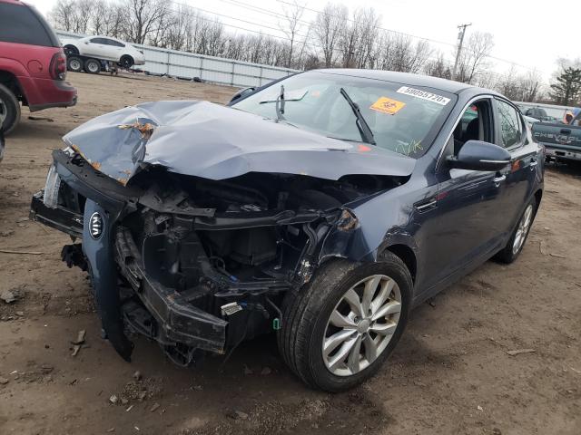 Photo 1 VIN: 5XXGM4A7XFG476219 - KIA OPTIMA LX 