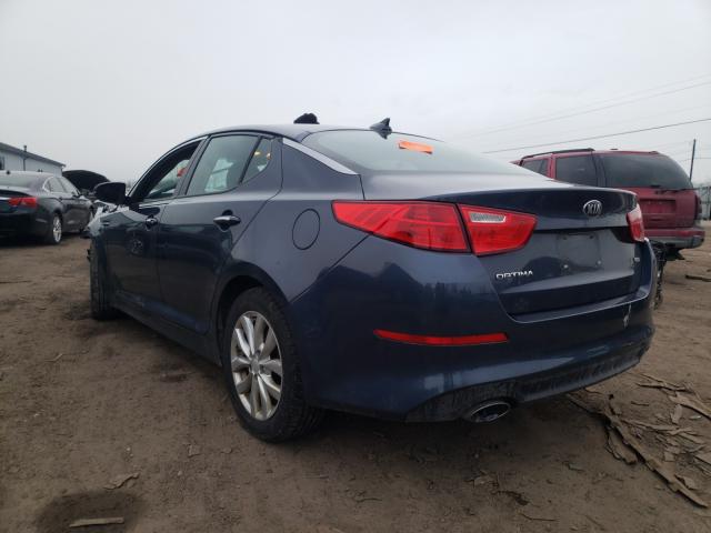 Photo 2 VIN: 5XXGM4A7XFG476219 - KIA OPTIMA LX 