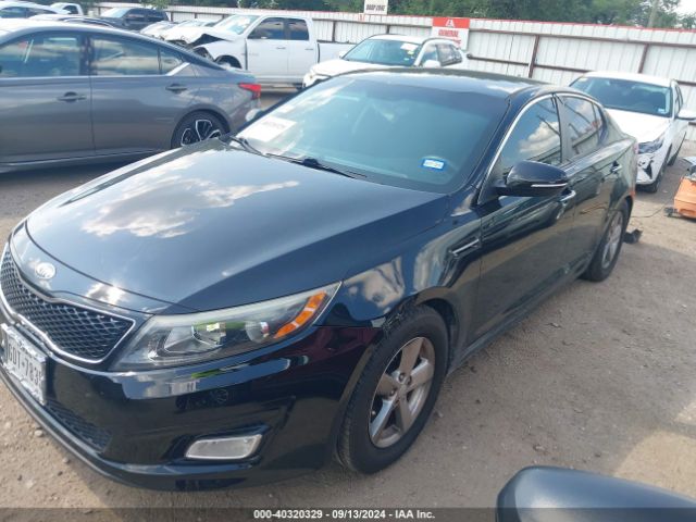 Photo 1 VIN: 5XXGM4A7XFG476902 - KIA OPTIMA 