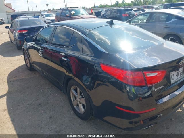 Photo 2 VIN: 5XXGM4A7XFG476902 - KIA OPTIMA 