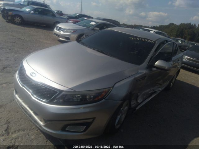 Photo 1 VIN: 5XXGM4A7XFG478116 - KIA OPTIMA 