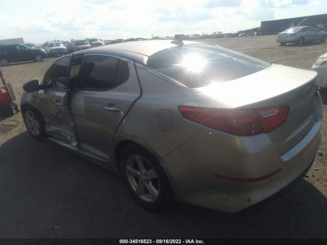 Photo 2 VIN: 5XXGM4A7XFG478116 - KIA OPTIMA 