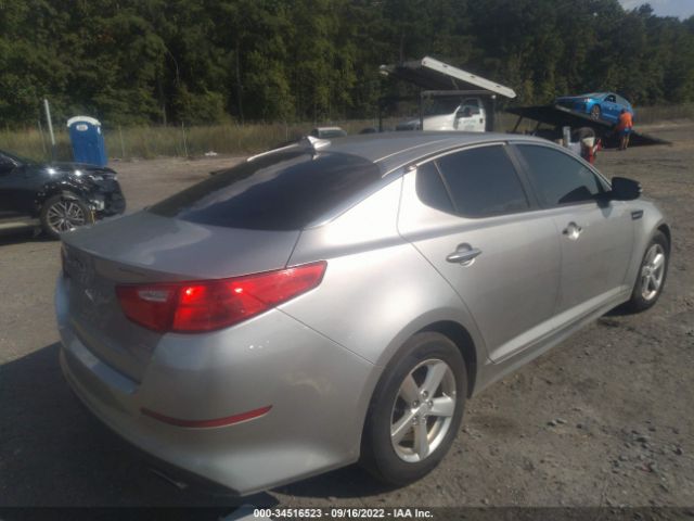 Photo 3 VIN: 5XXGM4A7XFG478116 - KIA OPTIMA 