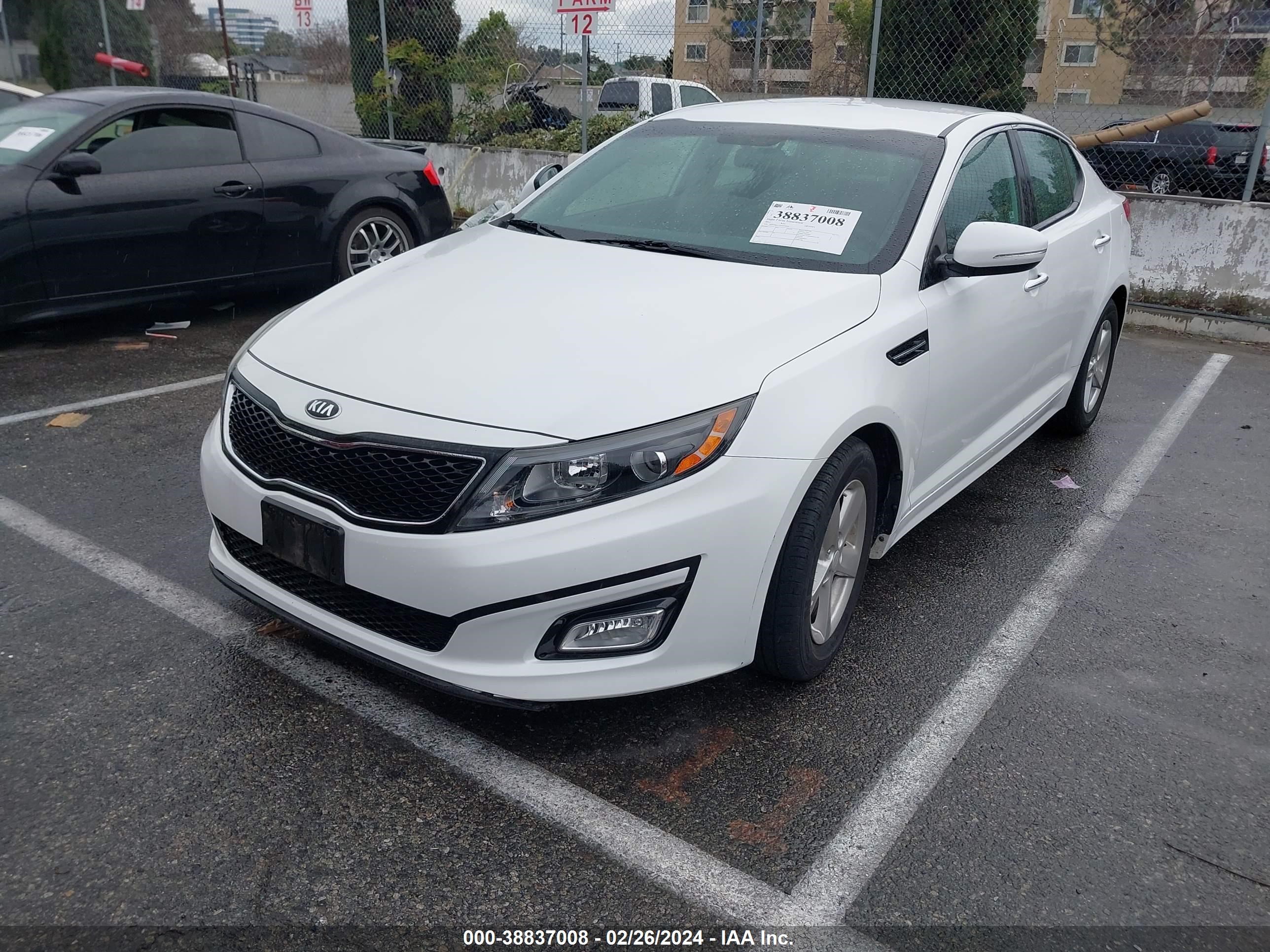 Photo 1 VIN: 5XXGM4A7XFG479220 - KIA OPTIMA 