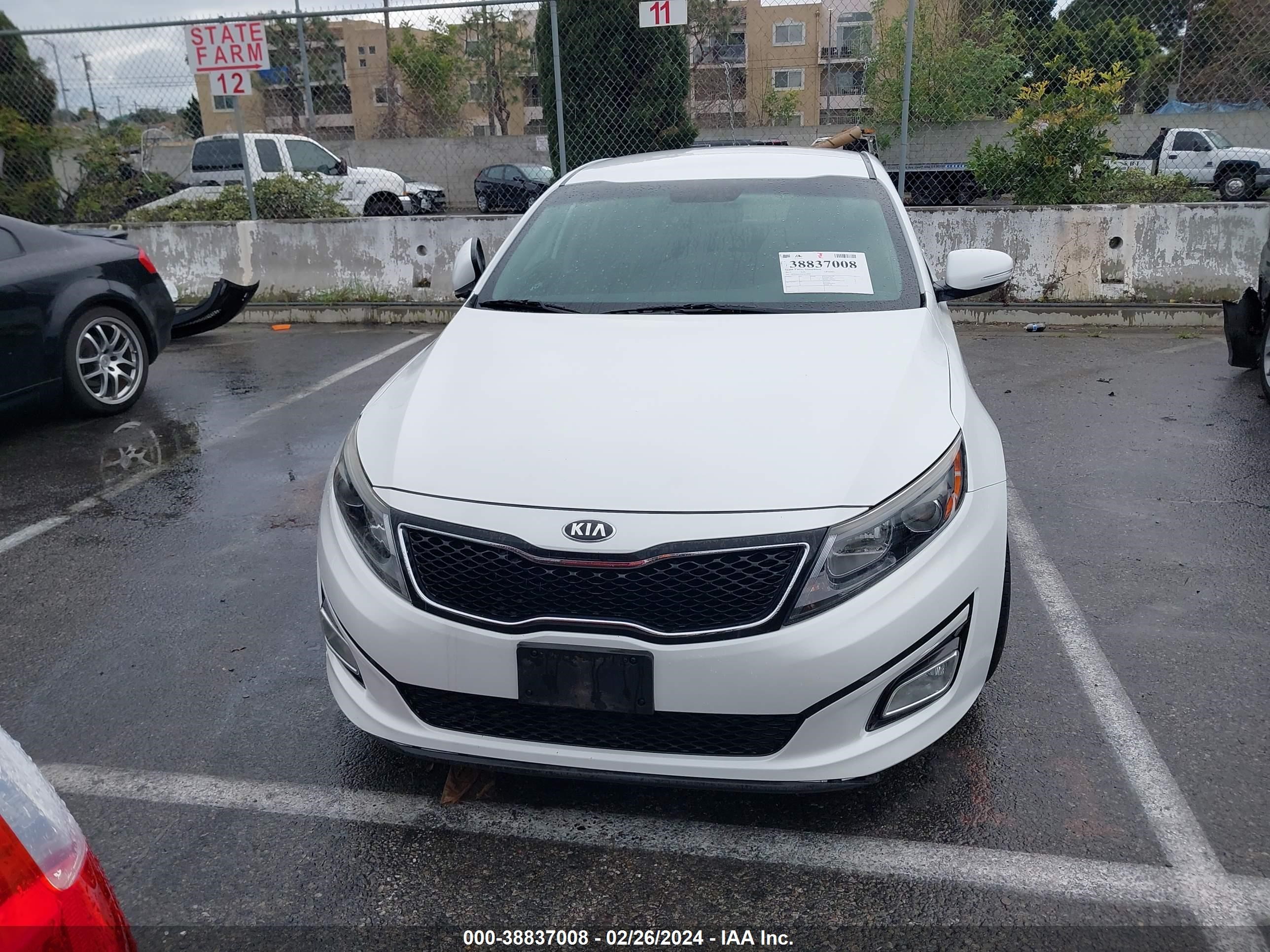 Photo 10 VIN: 5XXGM4A7XFG479220 - KIA OPTIMA 