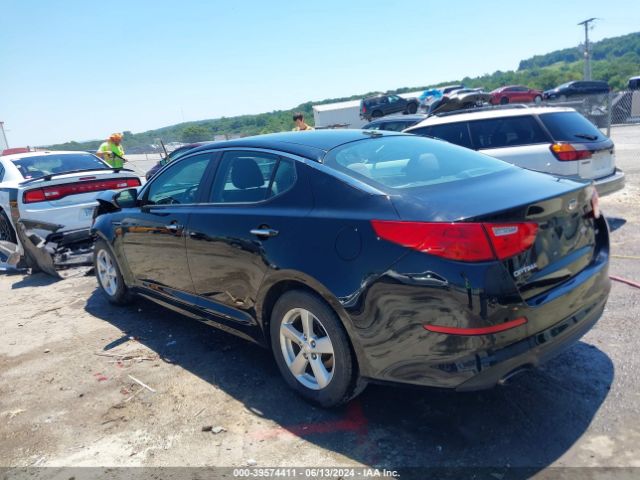 Photo 2 VIN: 5XXGM4A7XFG480223 - KIA OPTIMA 