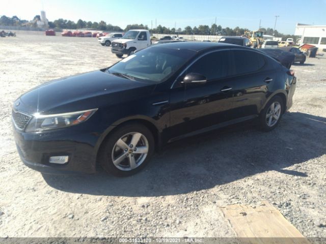 Photo 1 VIN: 5XXGM4A7XFG481257 - KIA OPTIMA 