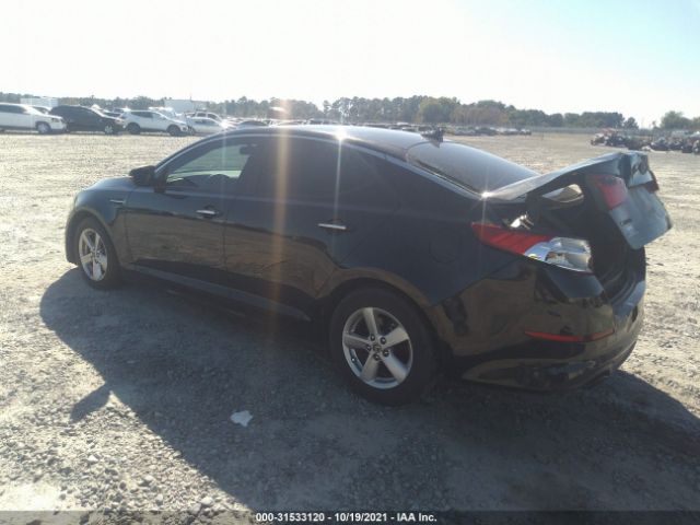 Photo 2 VIN: 5XXGM4A7XFG481257 - KIA OPTIMA 