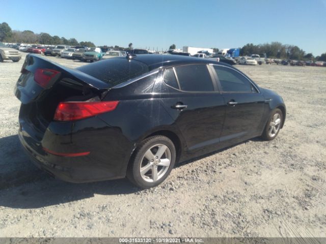 Photo 3 VIN: 5XXGM4A7XFG481257 - KIA OPTIMA 