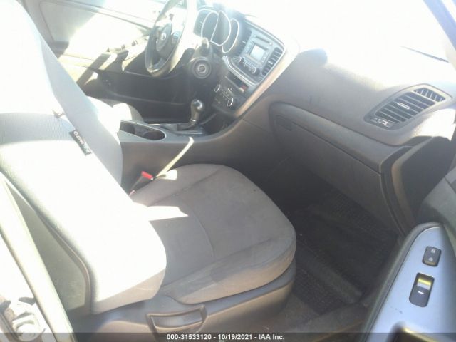 Photo 4 VIN: 5XXGM4A7XFG481257 - KIA OPTIMA 