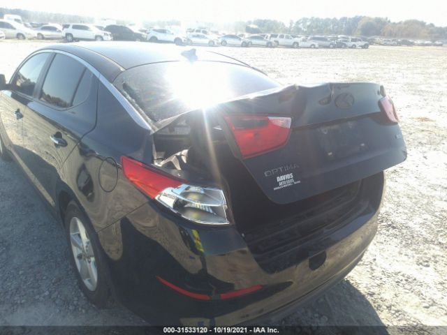 Photo 5 VIN: 5XXGM4A7XFG481257 - KIA OPTIMA 