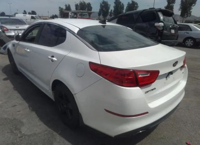 Photo 2 VIN: 5XXGM4A7XFG482098 - KIA OPTIMA 