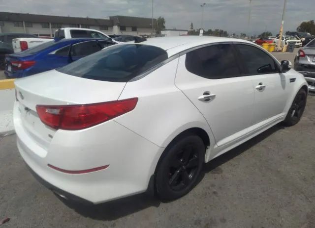 Photo 3 VIN: 5XXGM4A7XFG482098 - KIA OPTIMA 