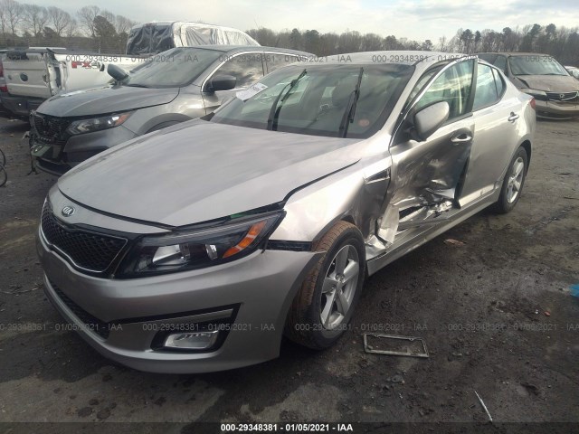 Photo 1 VIN: 5XXGM4A7XFG482408 - KIA OPTIMA 