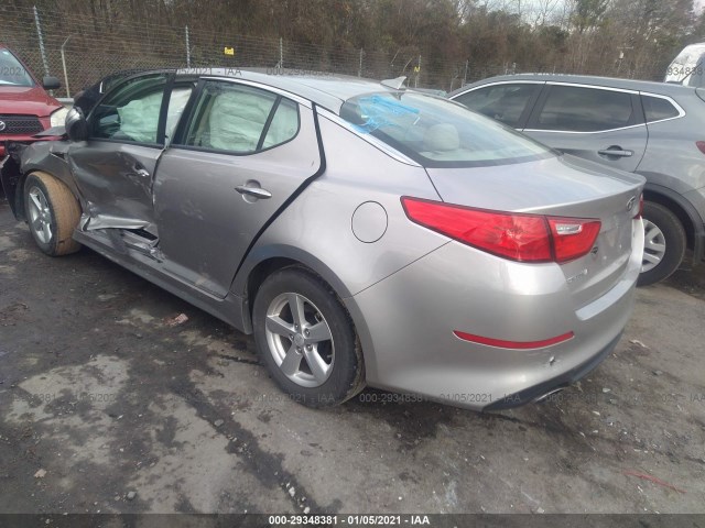 Photo 2 VIN: 5XXGM4A7XFG482408 - KIA OPTIMA 