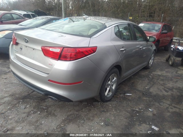 Photo 3 VIN: 5XXGM4A7XFG482408 - KIA OPTIMA 