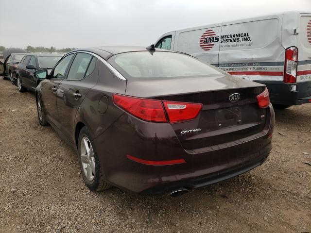 Photo 2 VIN: 5XXGM4A7XFG484157 - KIA OPTIMA LX 