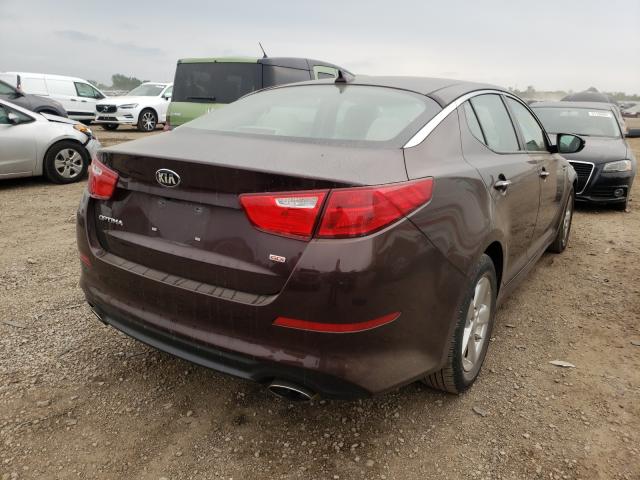 Photo 3 VIN: 5XXGM4A7XFG484157 - KIA OPTIMA LX 