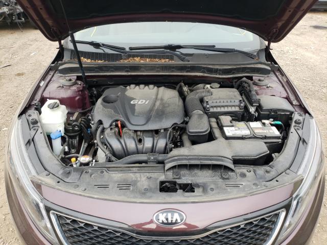 Photo 6 VIN: 5XXGM4A7XFG484157 - KIA OPTIMA LX 