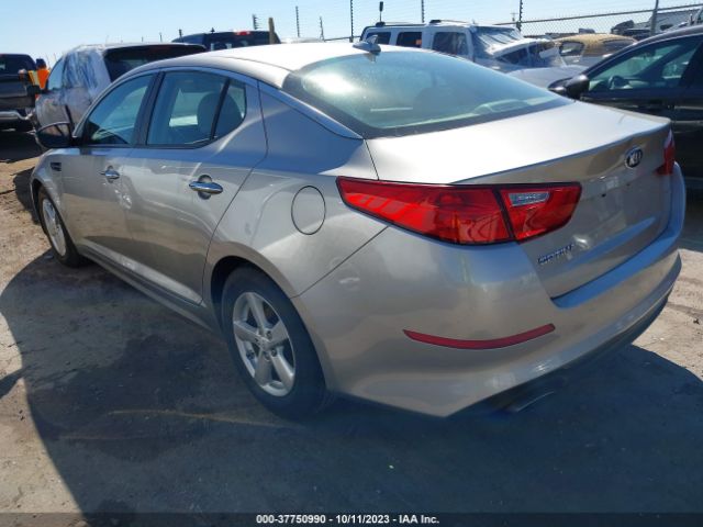 Photo 2 VIN: 5XXGM4A7XFG484336 - KIA OPTIMA 