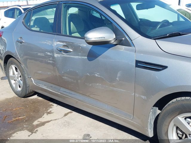 Photo 5 VIN: 5XXGM4A7XFG484336 - KIA OPTIMA 