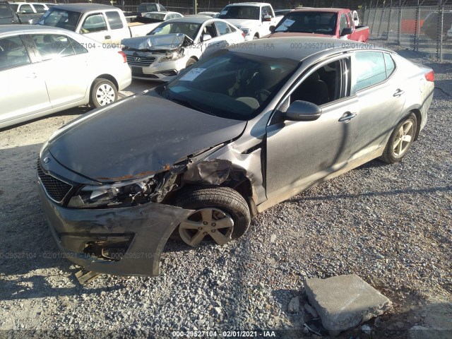 Photo 1 VIN: 5XXGM4A7XFG484448 - KIA OPTIMA 