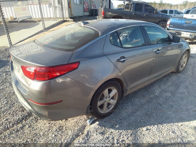 Photo 3 VIN: 5XXGM4A7XFG484448 - KIA OPTIMA 