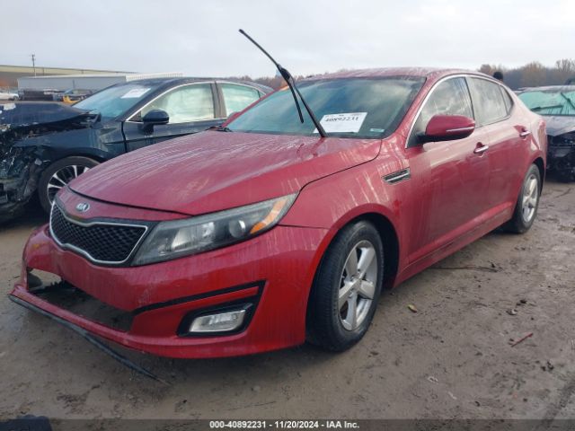 Photo 1 VIN: 5XXGM4A7XFG485972 - KIA OPTIMA 