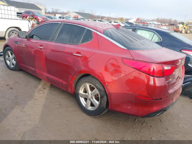 Photo 2 VIN: 5XXGM4A7XFG485972 - KIA OPTIMA 