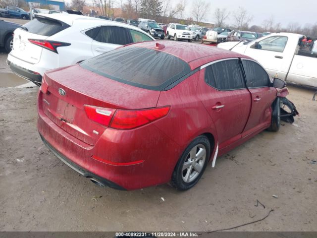 Photo 3 VIN: 5XXGM4A7XFG485972 - KIA OPTIMA 