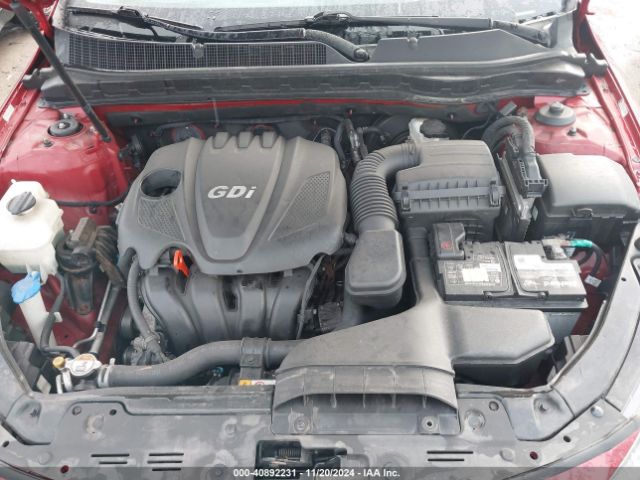 Photo 9 VIN: 5XXGM4A7XFG485972 - KIA OPTIMA 