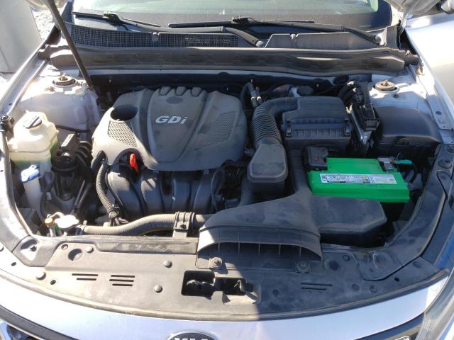 Photo 10 VIN: 5XXGM4A7XFG486331 - KIA OPTIMA 