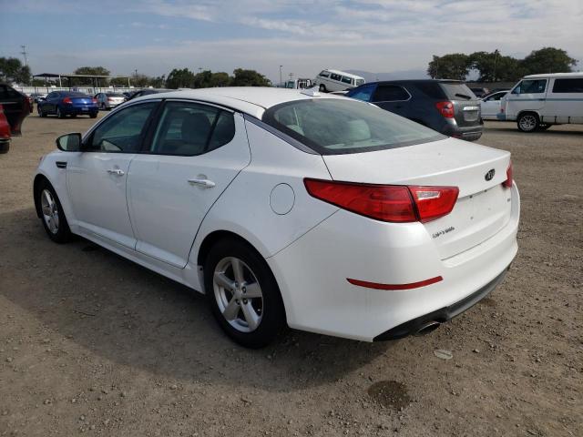 Photo 2 VIN: 5XXGM4A7XFG486975 - KIA OPTIMA 