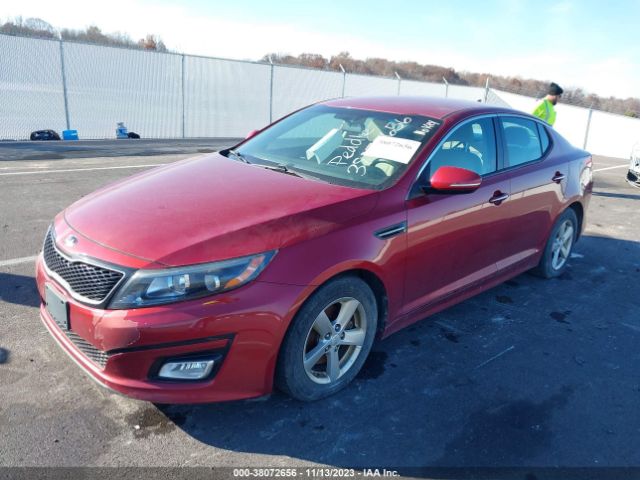 Photo 1 VIN: 5XXGM4A7XFG487320 - KIA OPTIMA 