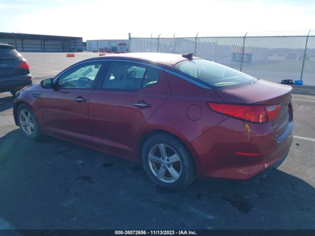 Photo 2 VIN: 5XXGM4A7XFG487320 - KIA OPTIMA 