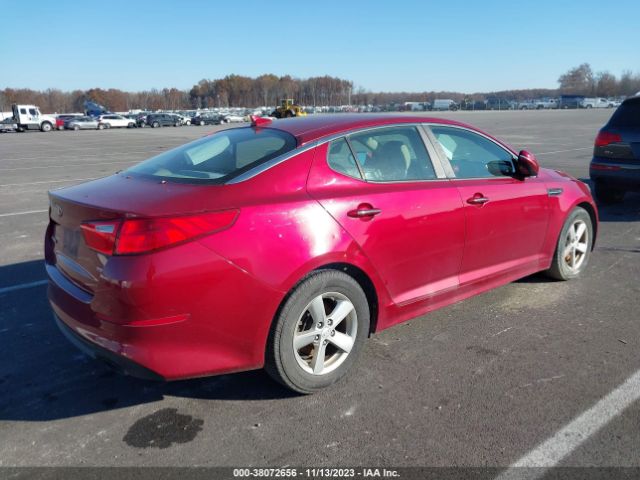 Photo 3 VIN: 5XXGM4A7XFG487320 - KIA OPTIMA 