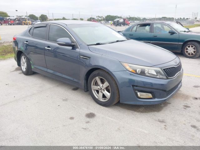 Photo 0 VIN: 5XXGM4A7XFG487625 - KIA OPTIMA 