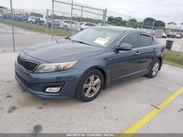 Photo 1 VIN: 5XXGM4A7XFG487625 - KIA OPTIMA 