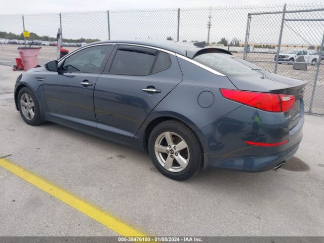 Photo 2 VIN: 5XXGM4A7XFG487625 - KIA OPTIMA 