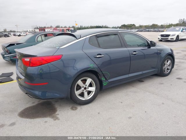 Photo 3 VIN: 5XXGM4A7XFG487625 - KIA OPTIMA 