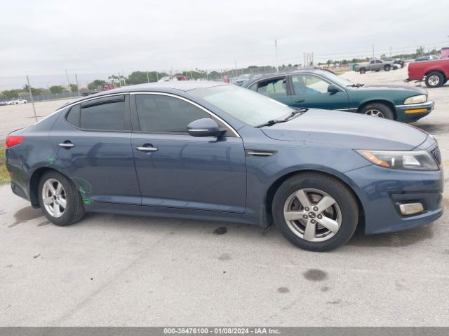 Photo 5 VIN: 5XXGM4A7XFG487625 - KIA OPTIMA 