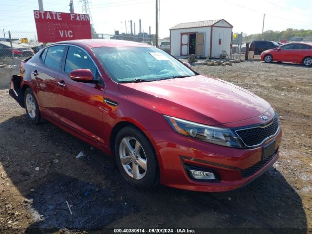 Photo 0 VIN: 5XXGM4A7XFG489617 - KIA OPTIMA 