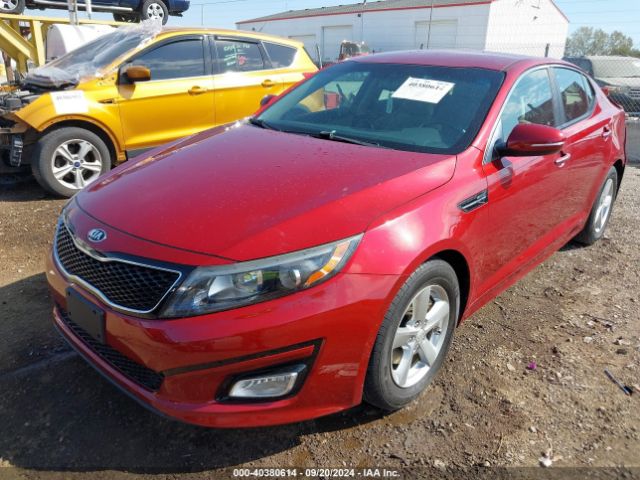 Photo 1 VIN: 5XXGM4A7XFG489617 - KIA OPTIMA 