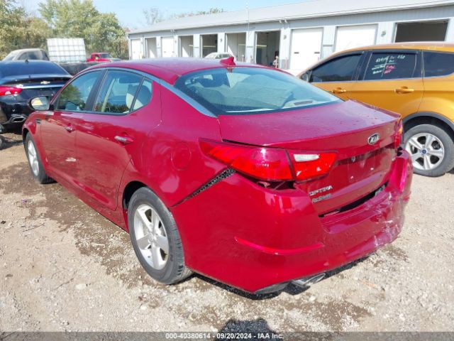 Photo 2 VIN: 5XXGM4A7XFG489617 - KIA OPTIMA 