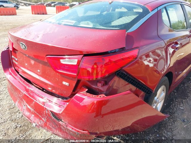 Photo 5 VIN: 5XXGM4A7XFG489617 - KIA OPTIMA 