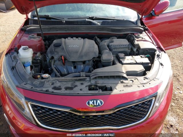 Photo 9 VIN: 5XXGM4A7XFG489617 - KIA OPTIMA 