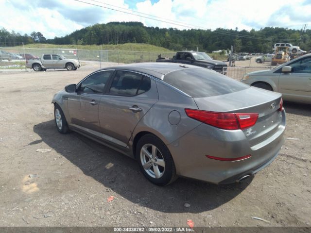 Photo 2 VIN: 5XXGM4A7XFG494199 - KIA OPTIMA 