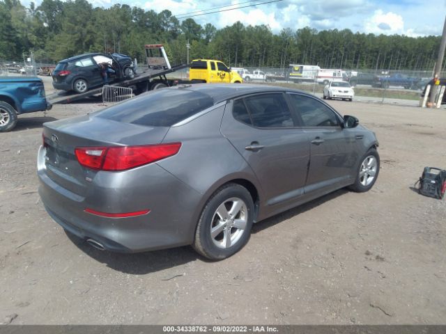 Photo 3 VIN: 5XXGM4A7XFG494199 - KIA OPTIMA 